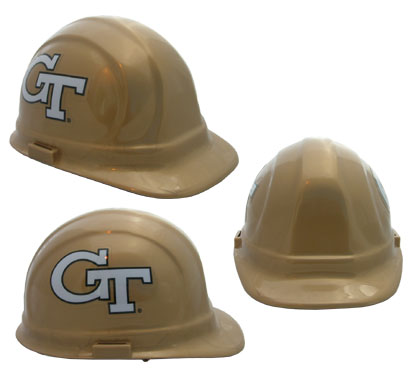 Georgia Tech Yellow Jackets Hard Hats