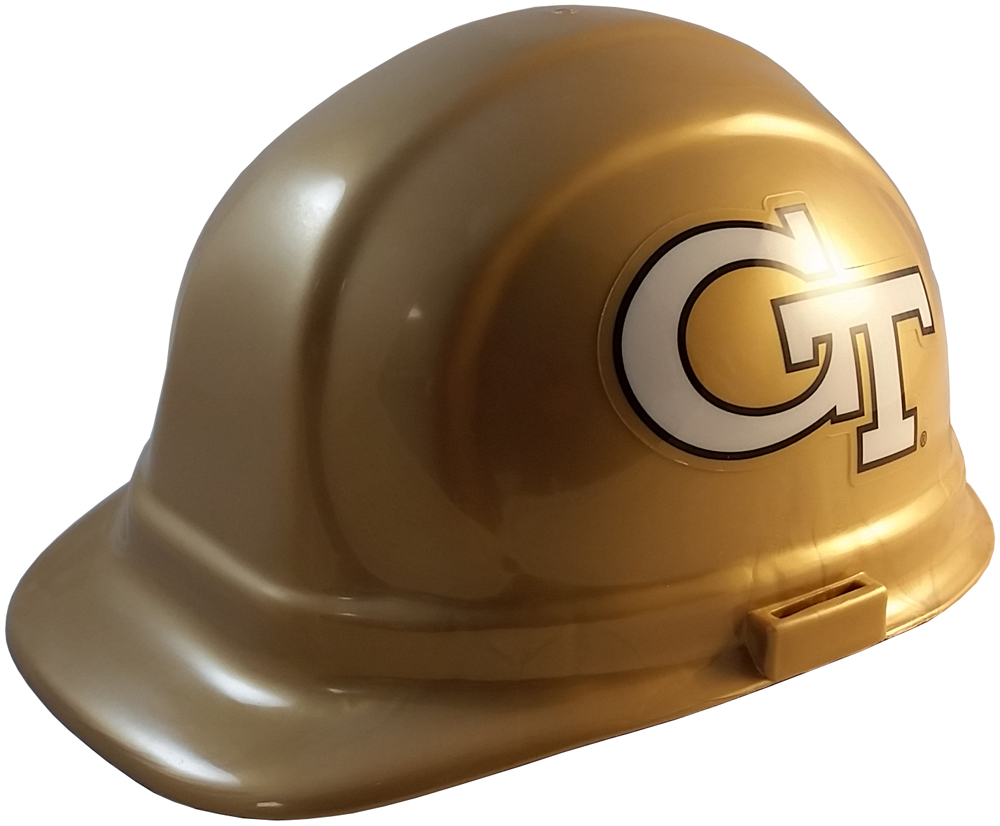 Georgia Tech Yellow Jackets hard hats | T.A.S.C.O.