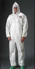 Chemmax 2 Coverall w/ Hood, Elastic Wrists, Ankles   pic 2 Chemmax 2 Coverall w/ Hood, Elastic Wrists, Ankles   pic 2