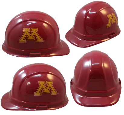 Minnesota Golden Gophers Hard Hats