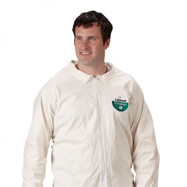 Pyrolon Plus II SMS Coveralls w/ Elastic Wrists, Ankles   pic 1