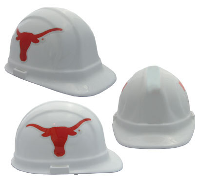 Texas Longhorns Hard Hats Texas Longhorns Hard Hats