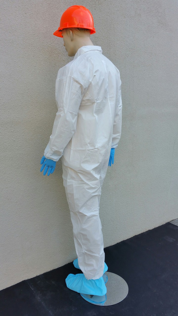 Suntech Microporous Coveralls w/ Elastic Wrists, Ankles   pic 2 Suntech Microporous Coveralls w/ Elastic Wrists, Ankles   pic 2