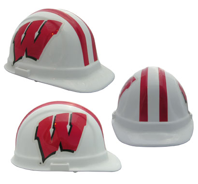 Wisconsin Badgers Hard Hats Wisconsin Badgers Hard Hats