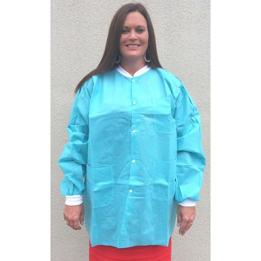 Sunlite Ultra Lab Jacket  ~ Teal Sunlite Ultra Lab Jacket  ~ Teal