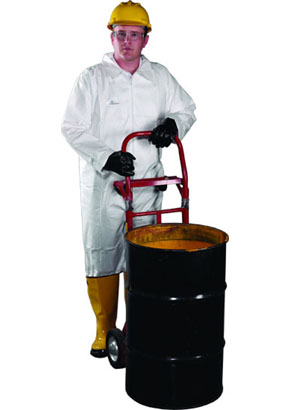 Posiwear Breathable BA Standard Coveralls w/ Zipper  pic 2 Posiwear Breathable BA Standard Coveralls w/ Zipper  pic 2