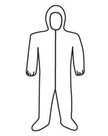 Posiwear 3 Coveralls w/ Hood, Boots, Elastic Wrists  pic 1