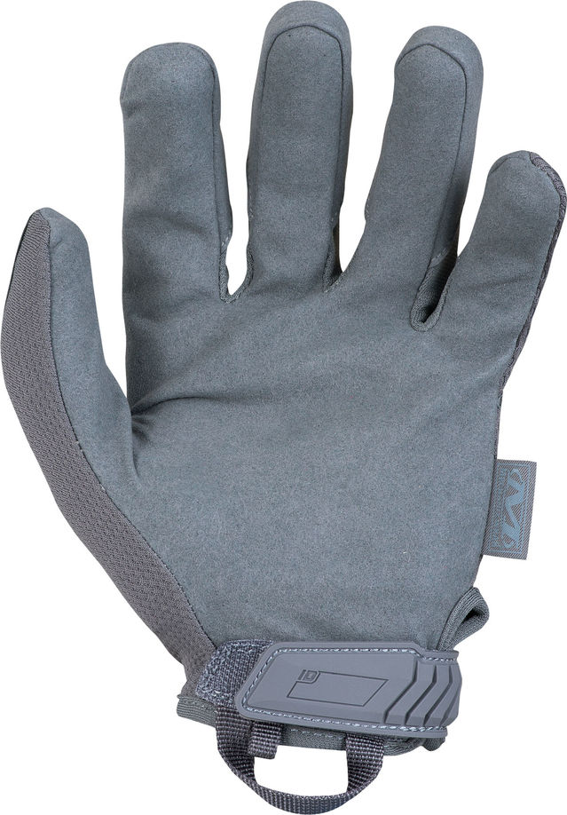 Mechanix Original Glove Wolf Grey Color -  Palm View Mechanix Original Glove Wolf Grey Color -  Palm View