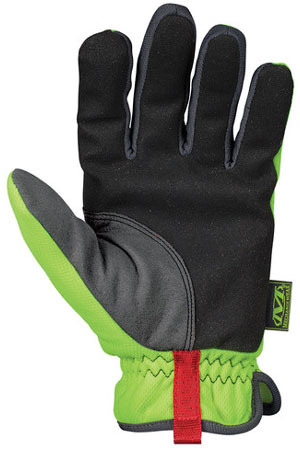 Mechanix Fast Fit Glove (Hi Viz Yellow) ~ Palm View