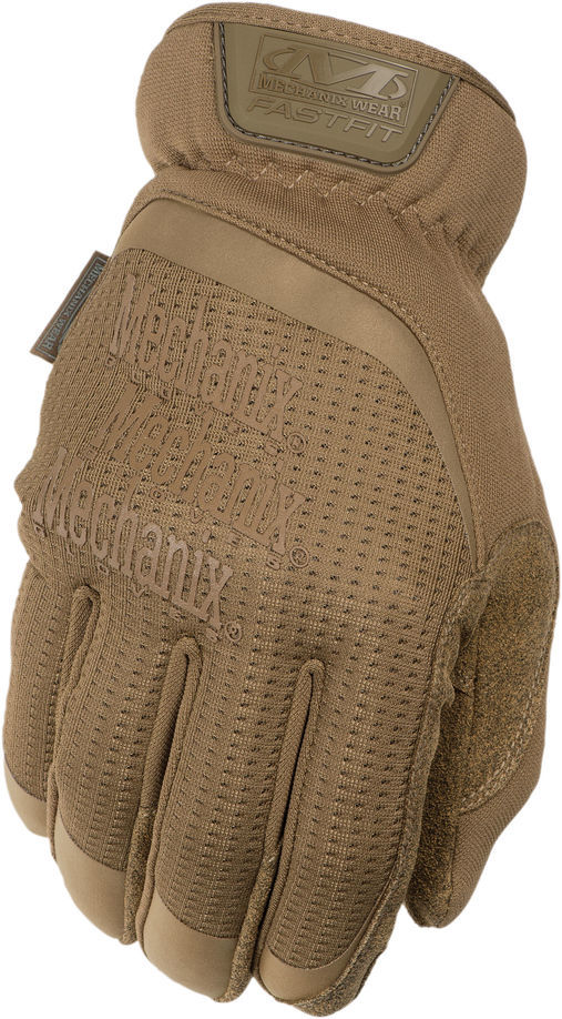 Mechanix Fast Fit Glove (Coyote) ~ Back View