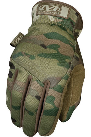 Mechanix Fast Fit Glove (Multicam) ~ Back View