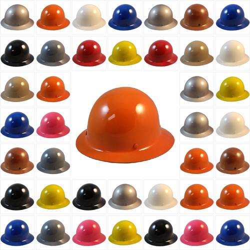 MSA Skullgard Full Brim Hard Hats with RATCHET Suspensions MSA Skullgard Full Brim Hard Hats with RATCHET Suspensions