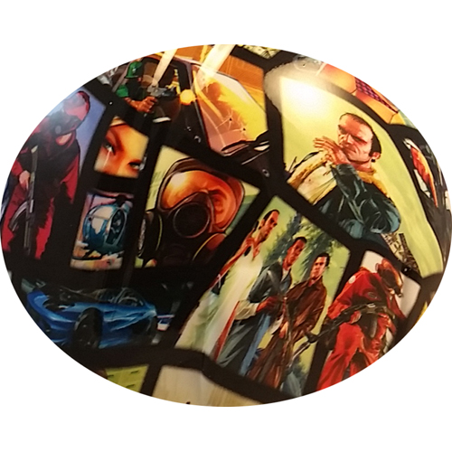 Grand Theft Auto ~ Detail