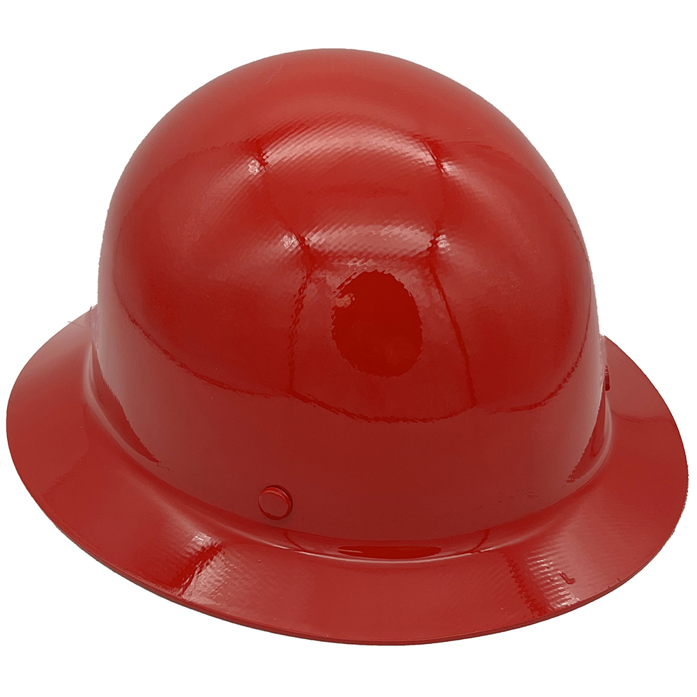 エクササイズグッズ RB skull 210 Red MSA Skullgard Full Brim Hard Hat | Welding Hard Hats | Tasco