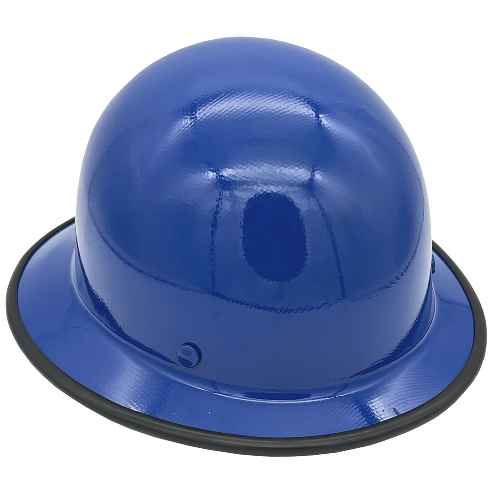 MSA Skullgard Full Brim Ratchet Suspension Royal Blue - Edge Oblique Right