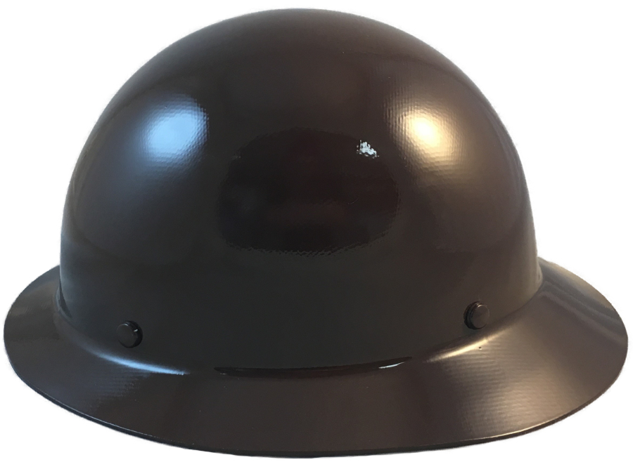 MSA Skullgard Full Brim Hard Hat with FasTrac III Ratchet