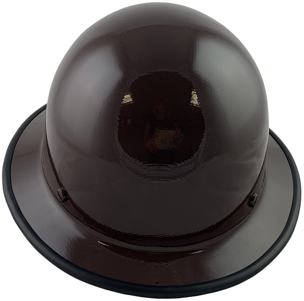 MSA Skullgard Full Brim Hard Hat with FasTrac III Ratchet
