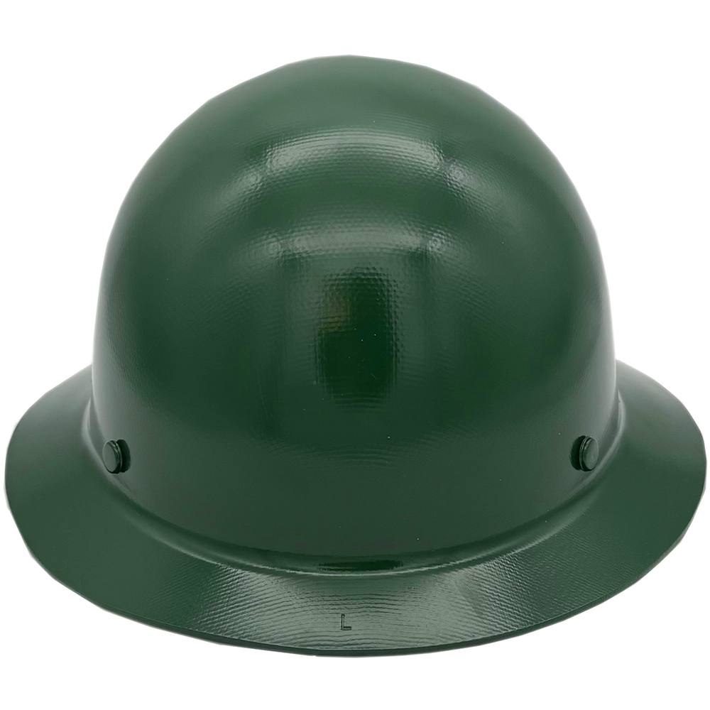 MSA Skullgard Hard Hat | Ratchet Suspension Full Brim Cap | Tasco