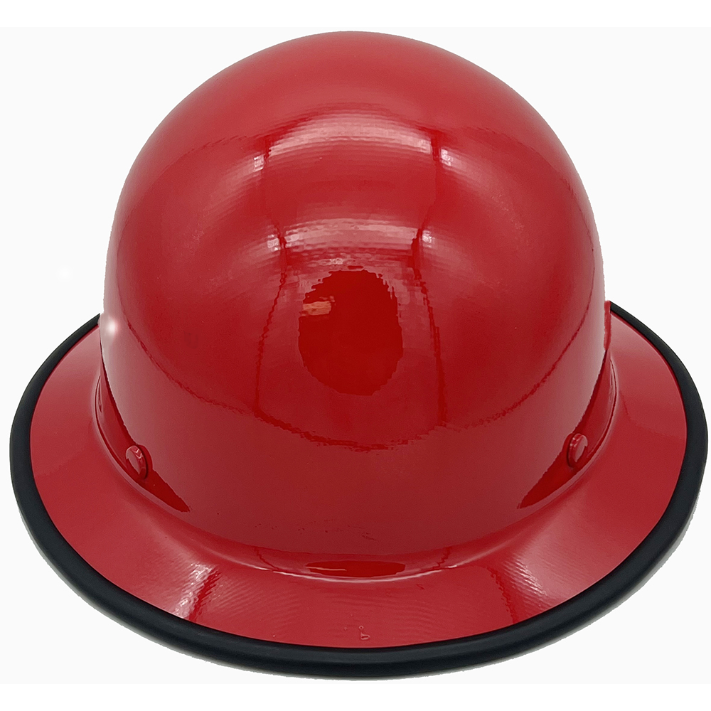 MSA Skullgard Full Brim Hard Hat with Fas Trac III Ratchet Suspension - Edge Front