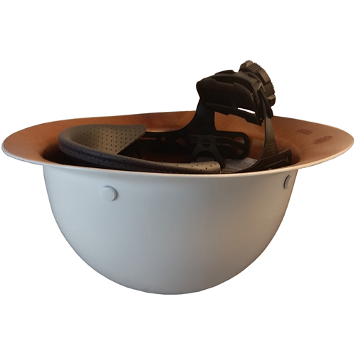 FasTrac III Ratchet Suspension Detail  (shown on a white hat, others colors similar)