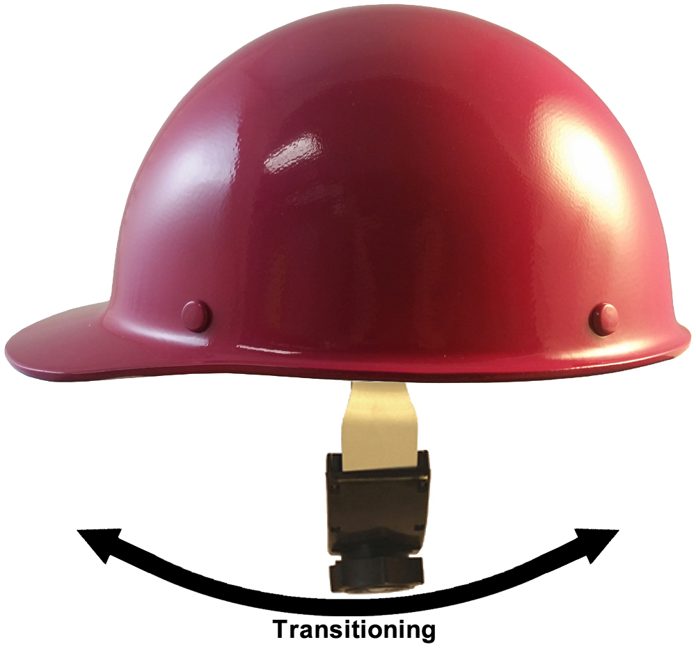 Skullgard Cap Style With Swing Suspension Magenta - Swing Suspension in Transition
