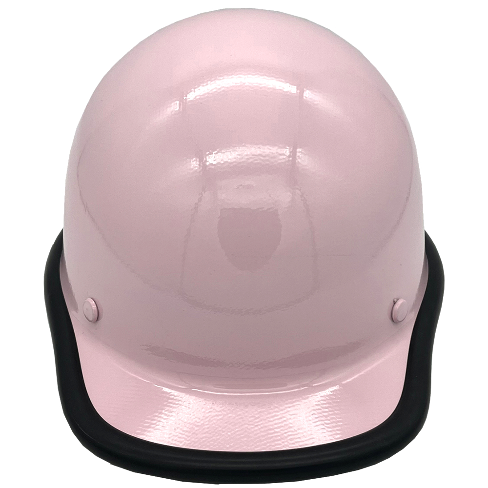 MSA Skullgard  (LARGE SHELL) Cap Style Hard Hats with Ratchet Suspension Light Pink - Edge Front