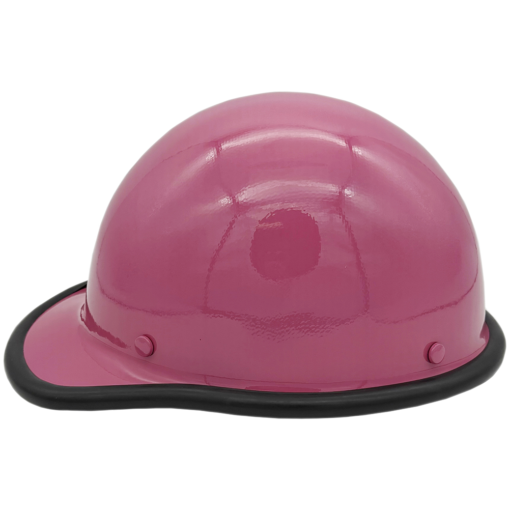 MSA Skullgard Cap Style With STAZ ON Suspension Hot Pink - Edge Left