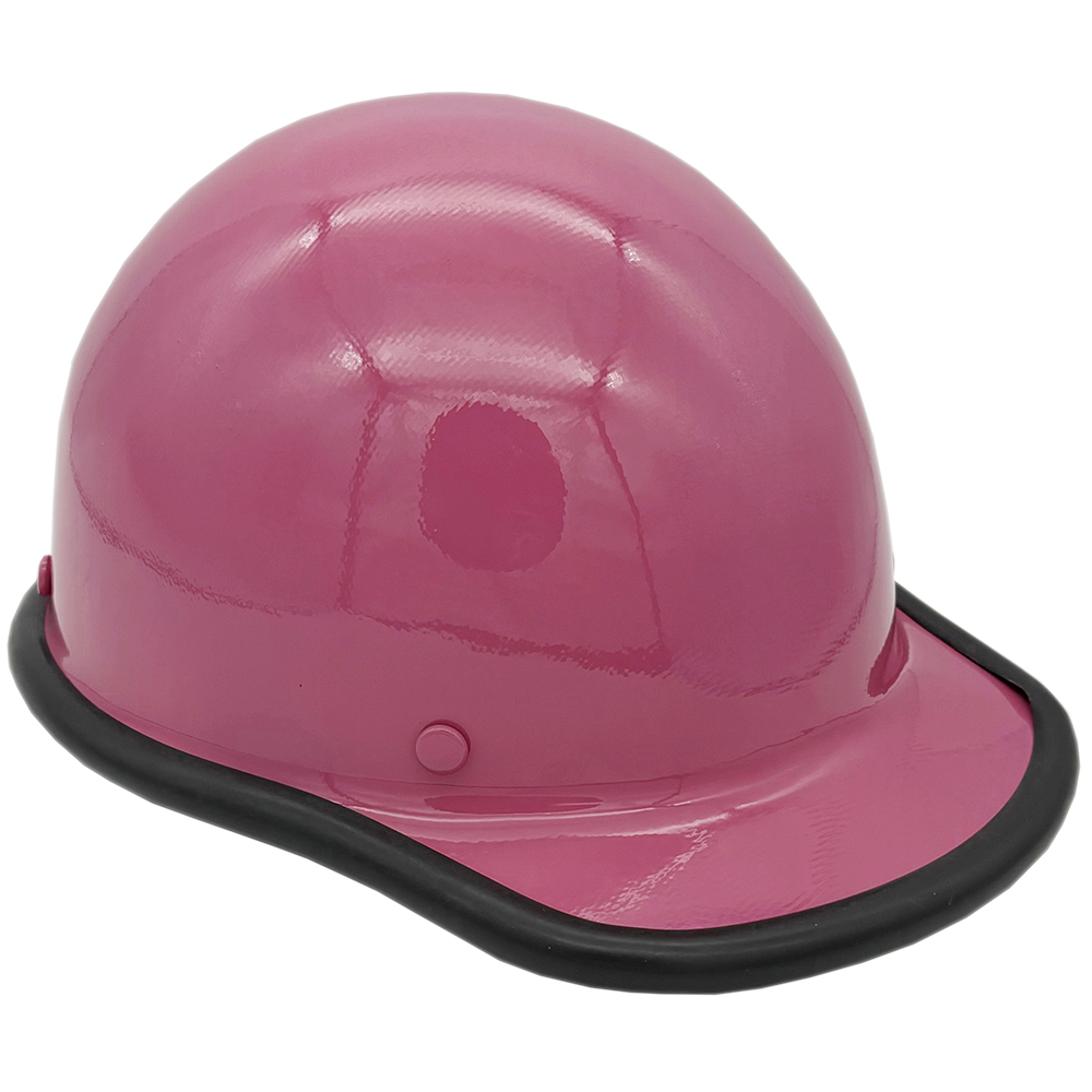 MSA Skullgard Cap Style With STAZ ON Suspension Hot Pink - Edge Oblique Right