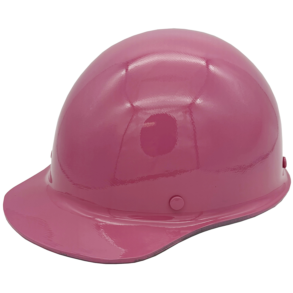 Skullgard Cap Style With Ratchet Suspension Hot Pink  - Oblique Left