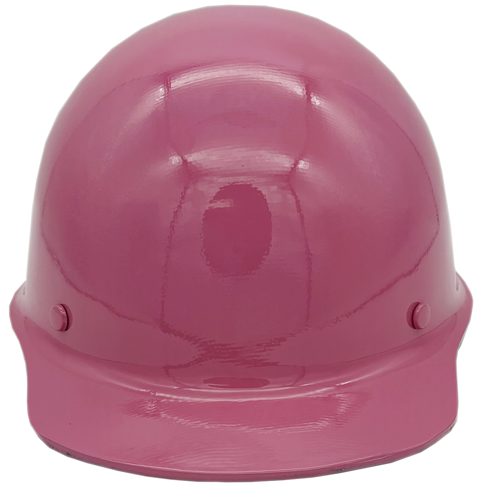 Skullgard Cap Style With Ratchet Suspension Hot Pink  - Front