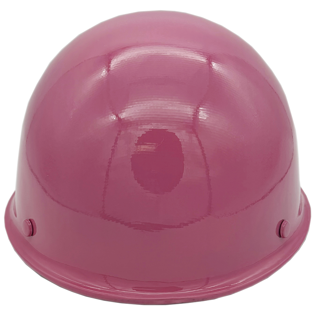 Skullgard Cap Style With Ratchet Suspension Hot Pink  - Back