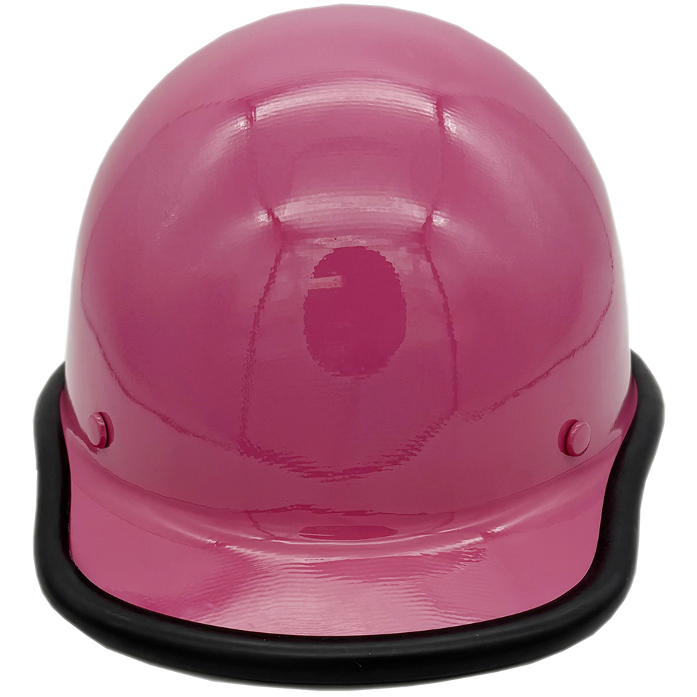 Skullgard Cap Style With Ratchet Suspension Hot Pink  - Edge Front