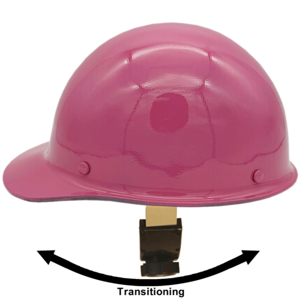 Skullgard Cap Style With Swing Suspension Hot Pink - Swing Suspension in Transition