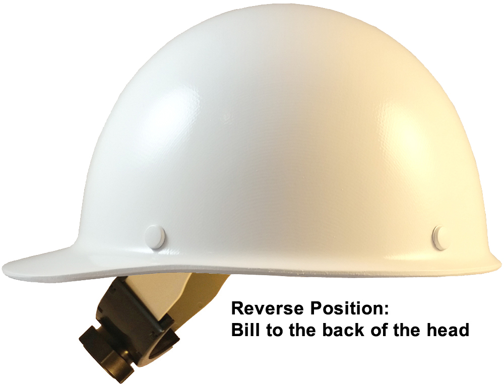 Skullgard Cap Style With Swing Suspension White