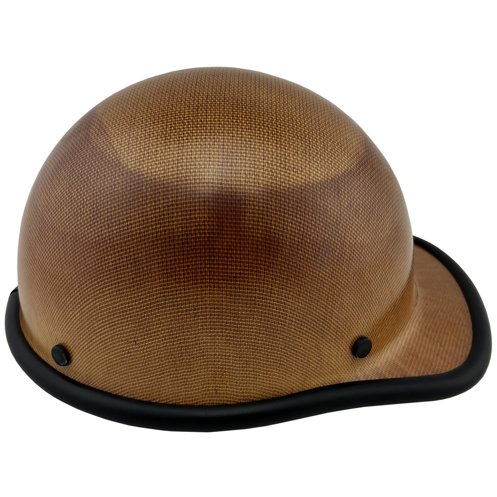 マサル MSA Skullgard Full Brim Hard Hat w/ STAZ ON Suspension Tan