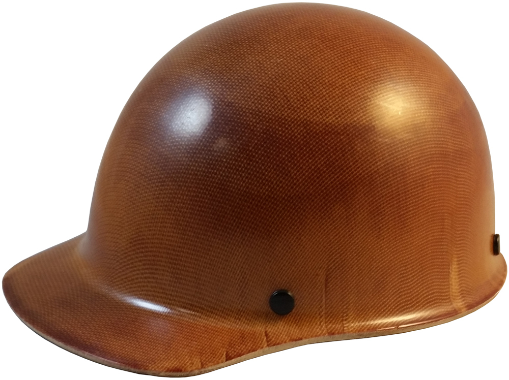Skullgard Cap Style With FasTrac Suspension Natural Tan