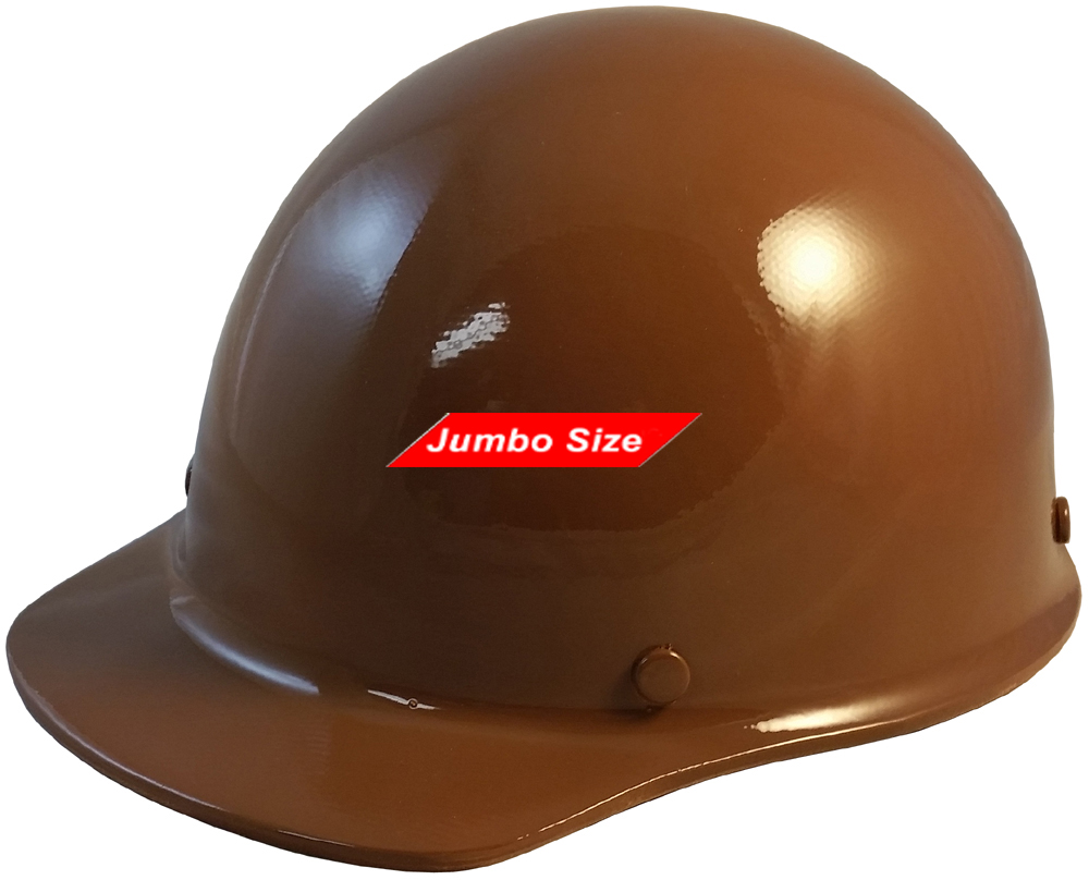 MSA Skullgard Jumbo Hard Hats w/ Staz On Suspension | Tasco-Safety.com