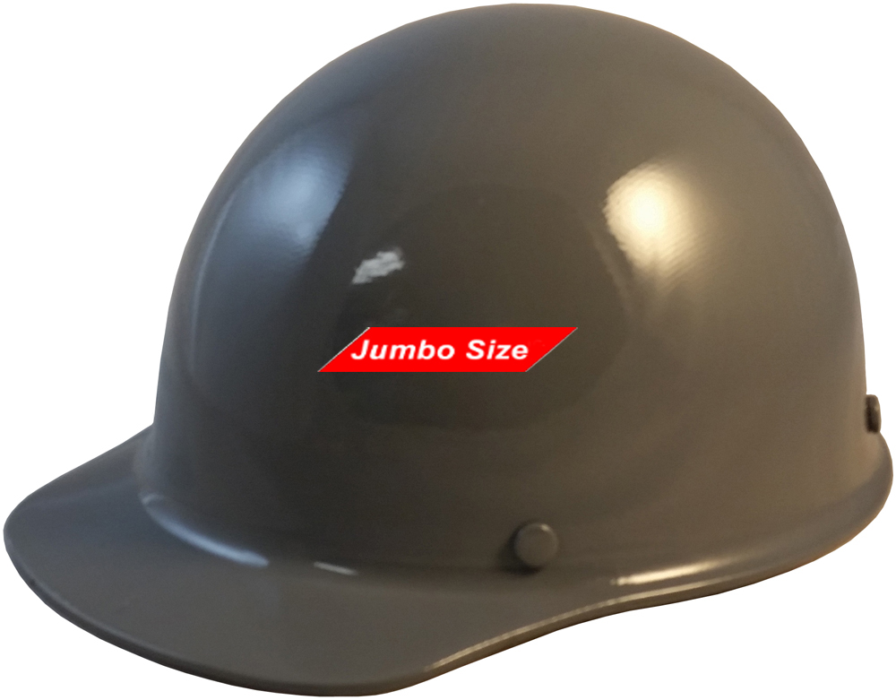 MSA Skullgard Jumbo Hard Hats w/ Staz On Suspension | Tasco-Safety.com
