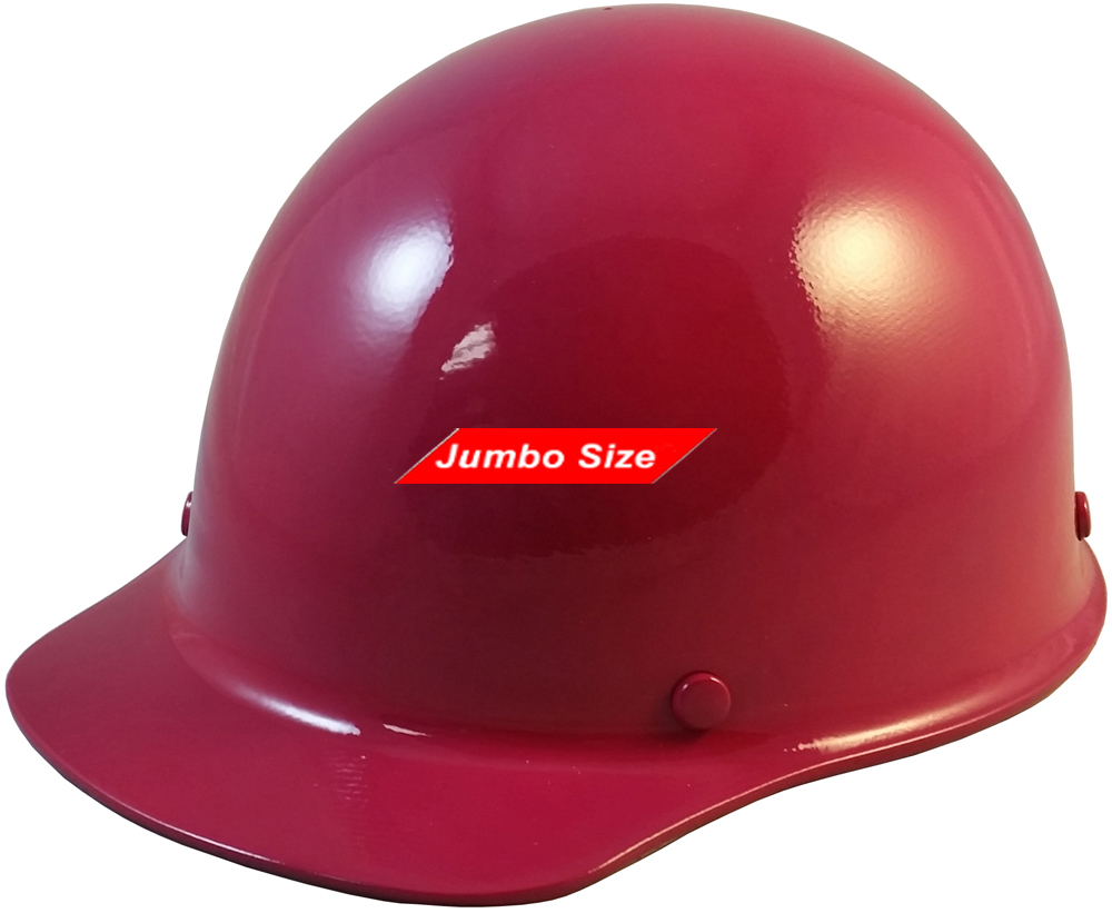 MSA Skullgard Jumbo Hard Hats w/ Staz On Suspension | Tasco-Safety.com