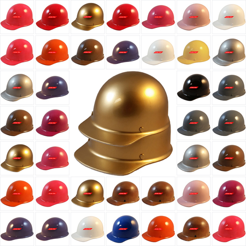 MSA Skullgard Jumbo Cap Hard Hats | Custom Hard Hat Colors | Tasco