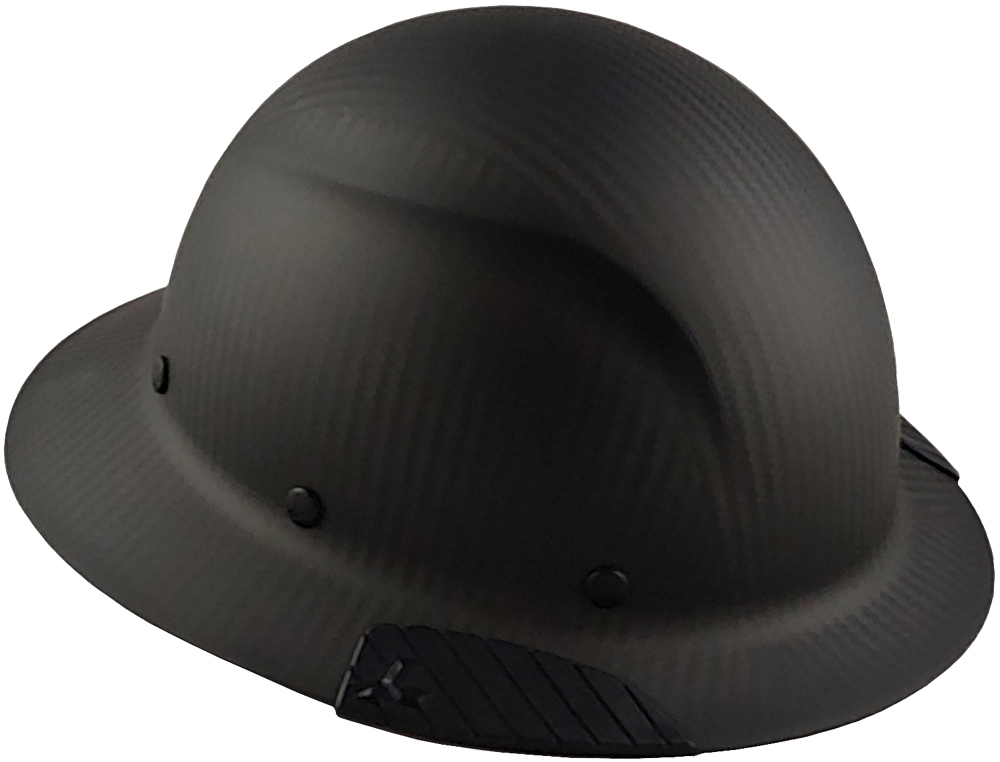 Flat black discount hard hat