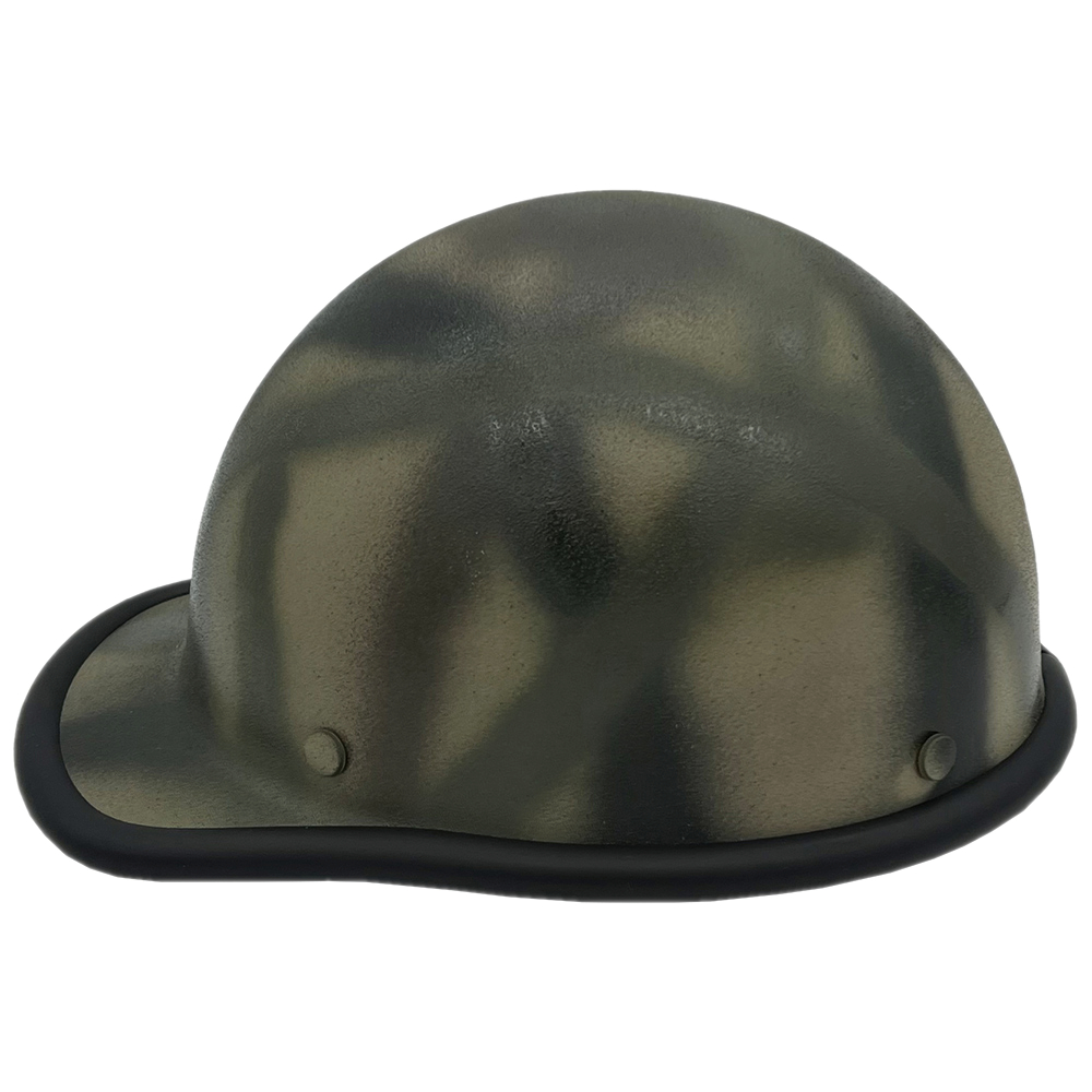 MSA Skullgard Cap Style Hard Hats With Swing Suspension Textured CAMO ~ Edge Left