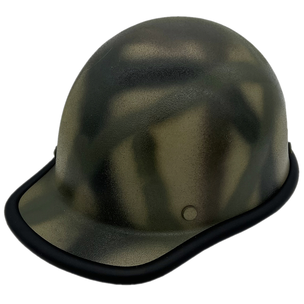 MSA Skullgard Cap Style Hard Hats With Swing Suspension Textured CAMO ~ Edge Oblique Left