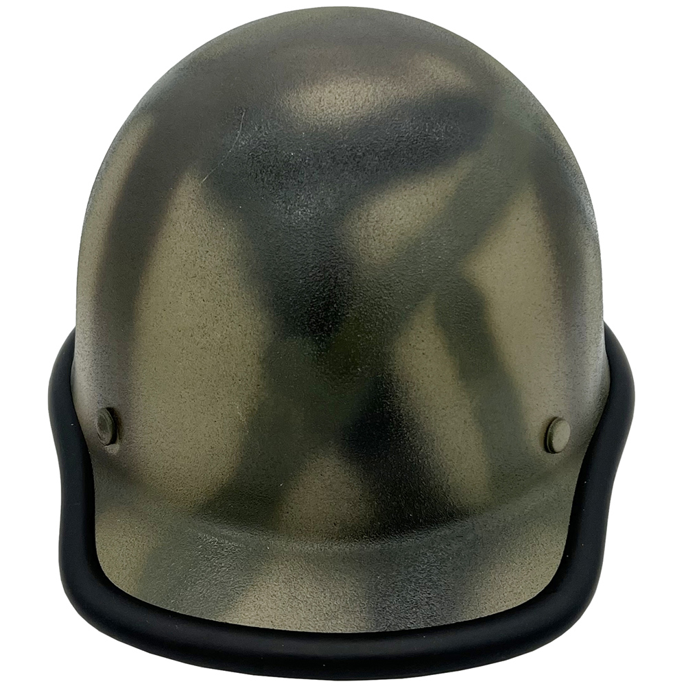 MSA Skullgard Cap Style Hard Hats With Swing Suspension Textured CAMO ~ Edge Front