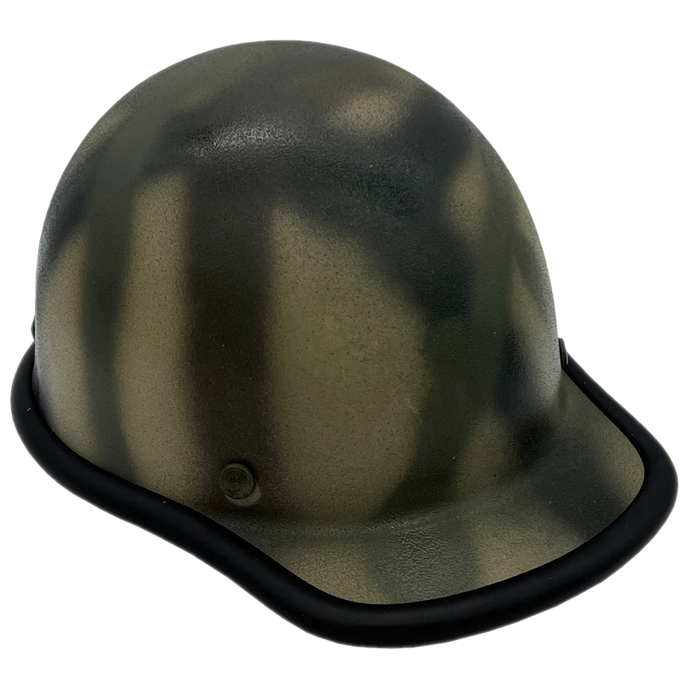 MSA Skullgard Cap Style Hard Hats With Swing Suspension Textured CAMO ~ Edge Oblique Right
