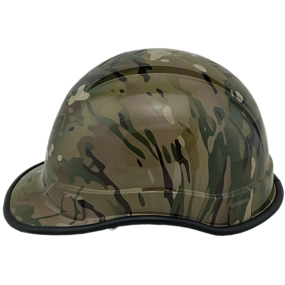 MultiCam Camo Cap Style Hydro Dipped Hard Hats | Buy Online at