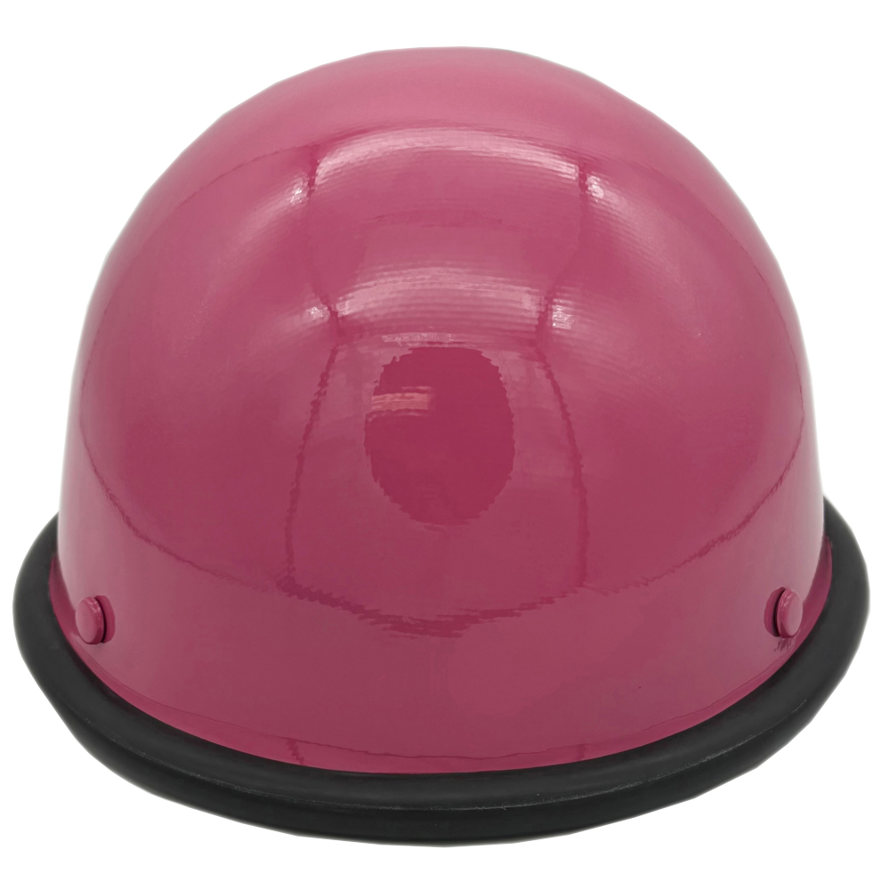 MSA Skullgard (SMALL SIZE) Cap Style Hard Hats with Ratchet Suspension - Hot Pink