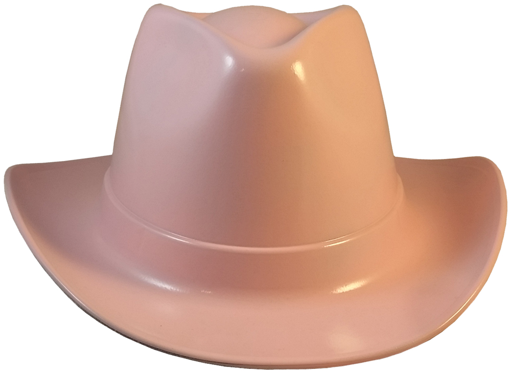 Occunomix Hard Hat Tan Vulcan Cowboy Style One Size Fits Most