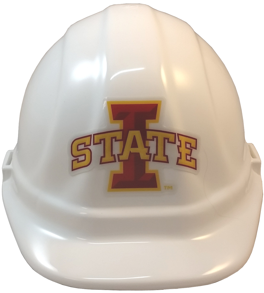 Iowa State Cyclones Hard Hats ~ Front View