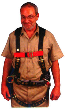 Iron Eagle Harness 3XL Size  - Supplemental View Iron Eagle Harness 3XL Size  - Supplemental View